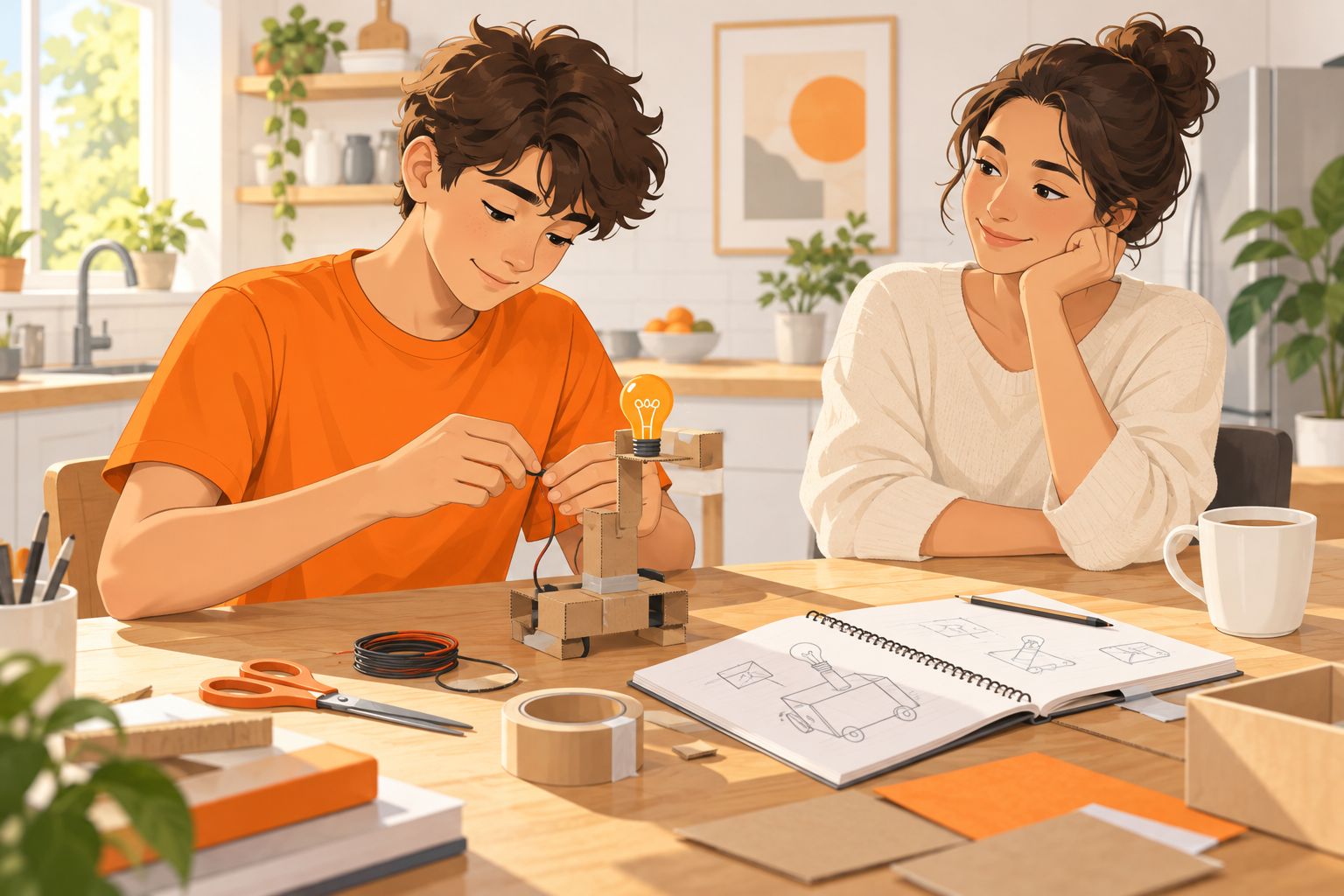 How to teach kids problem solving at home